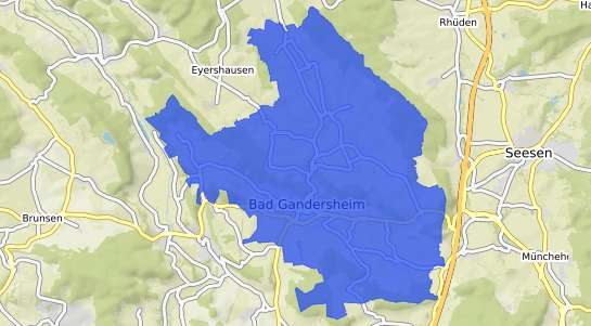 Bodenrichtwertkarte Bad Gandersheim